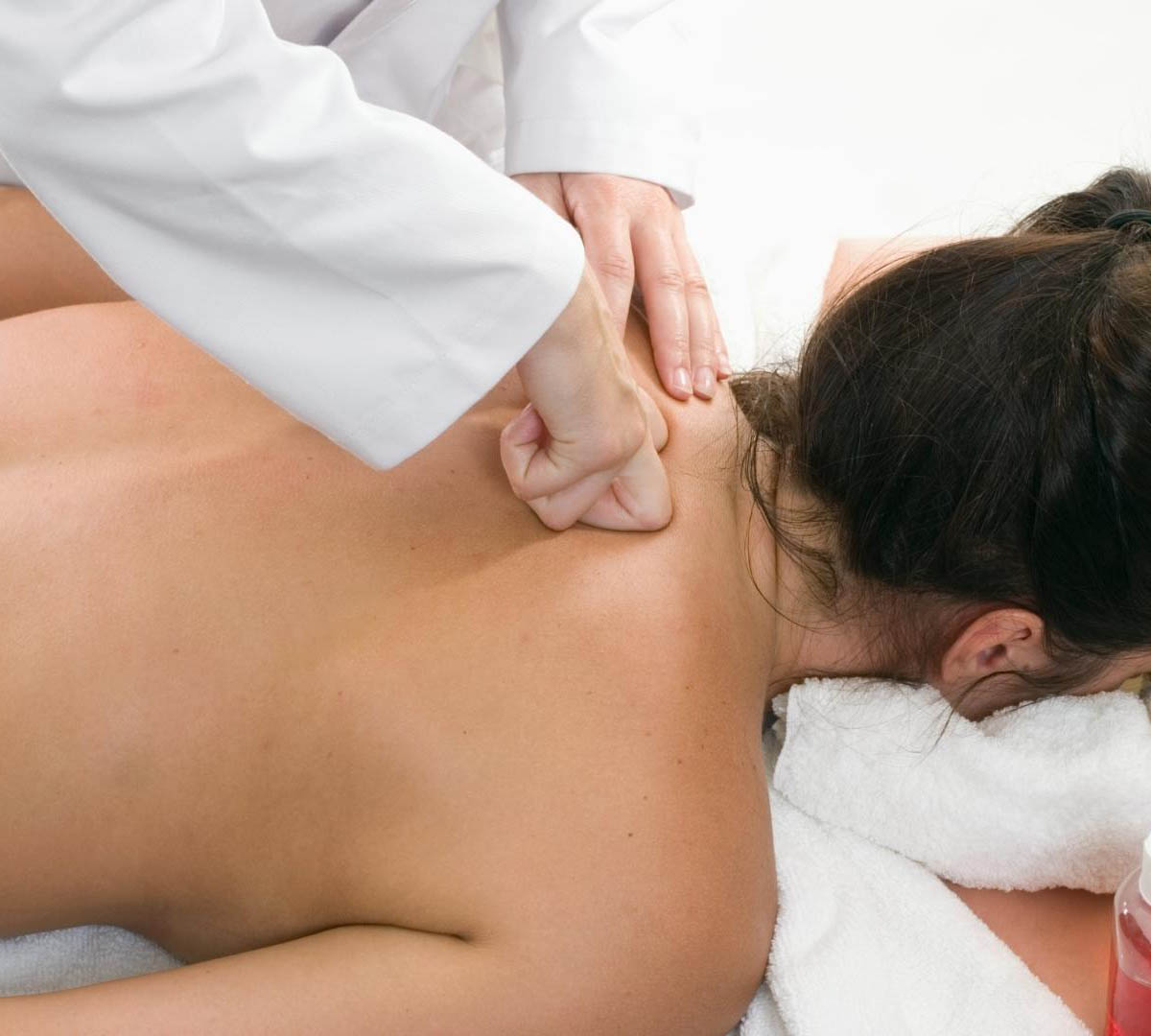 Deep tissue massage in Beverly Hills