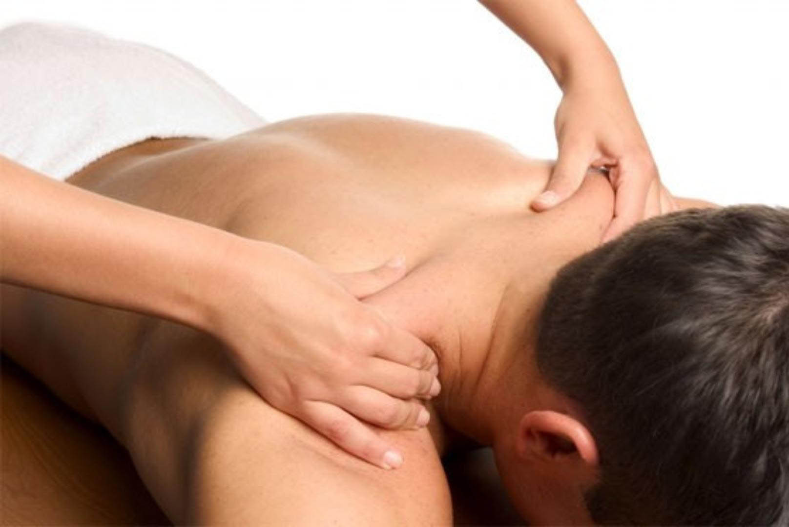 Deep tissue massage Los Angeles