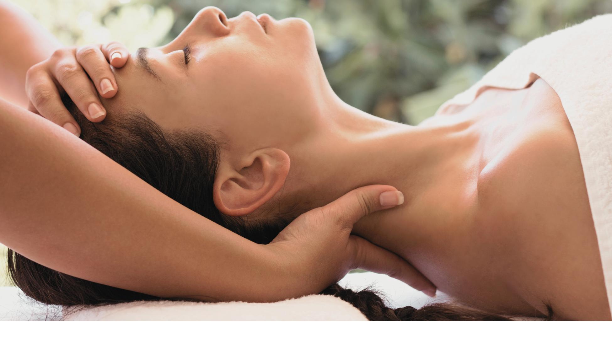 Post operation massage for necks